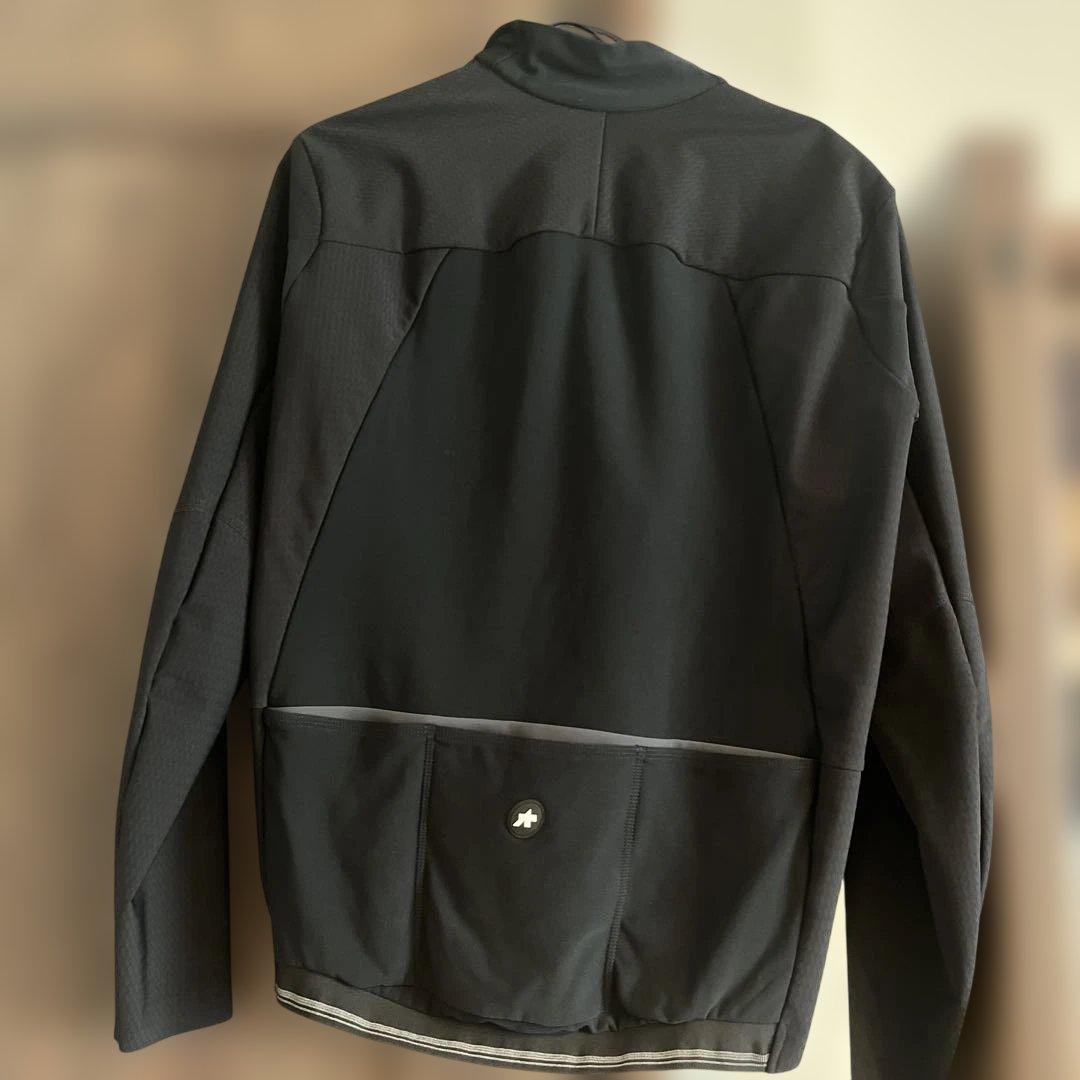 assos Equipe R Habu 冬　サイクルジャケット Lサイズ