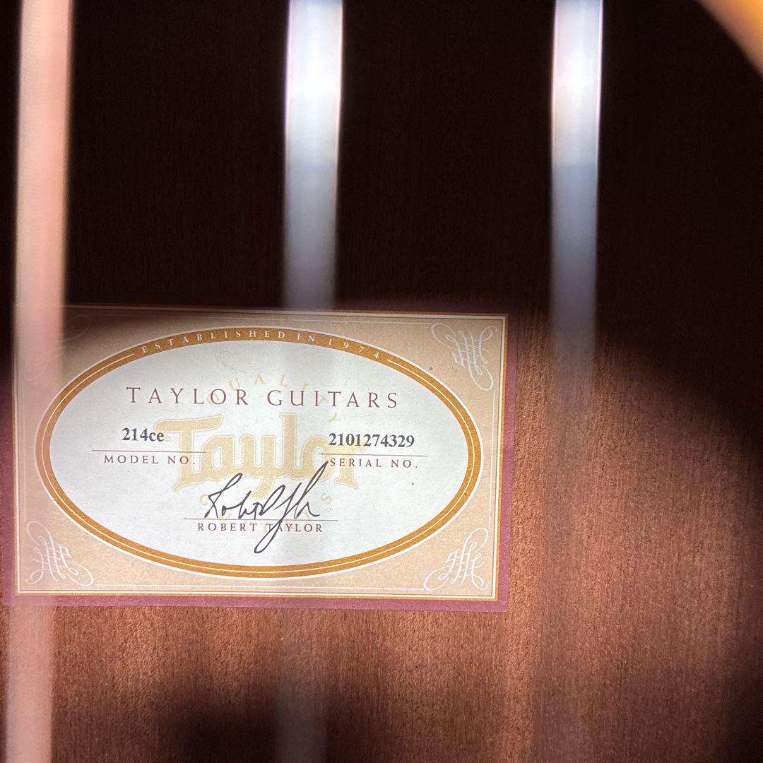 Taylor 214ce 2014年製　USED