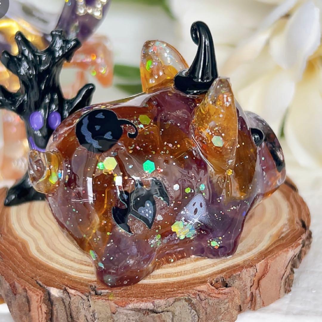 12月分やま様オルゴナイト