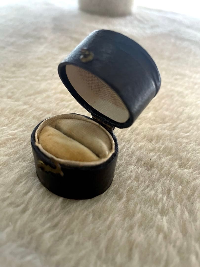 アンティークリングケース／ヴィクトリアン/VINTAGE RING BOX