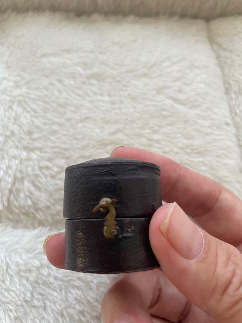 アンティークリングケース／ヴィクトリアン/VINTAGE RING BOX