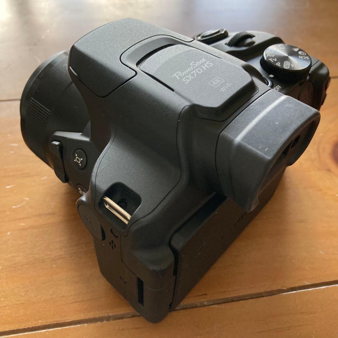 【美品 作例あり】Canon PowerShot SX70HS