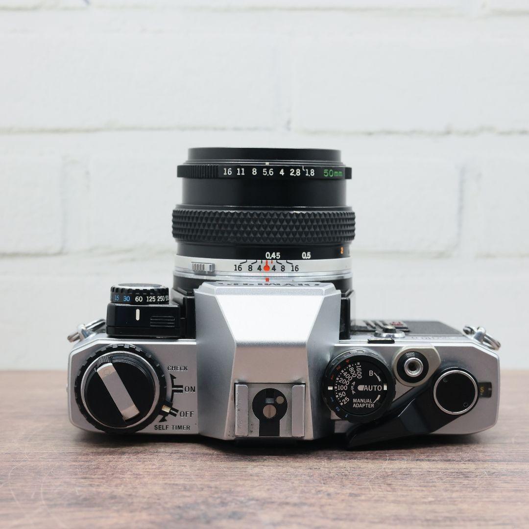 【完動品】OLYMPUS OM10 / MC AUTO-S 50mm F1.8