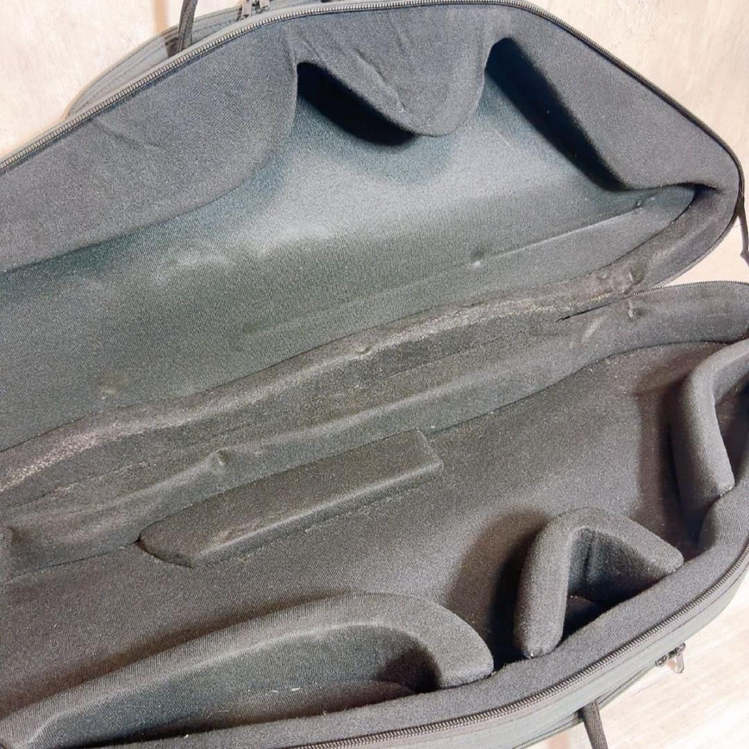 BAGS バリトンサックスファイバーケース キャスター付 ホワイト