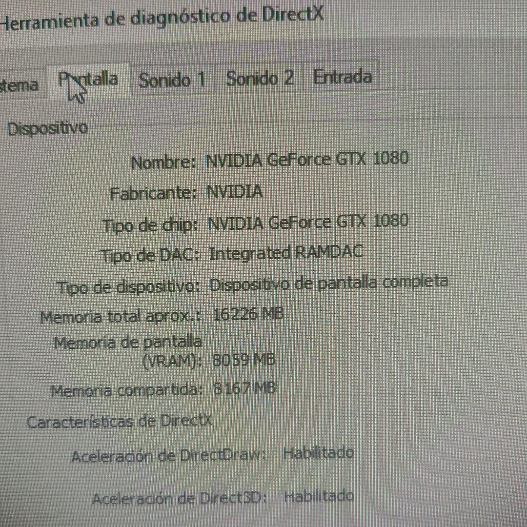 デスクトップPC GeForce GTX 1080ゲーミング