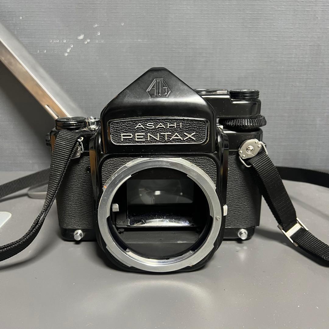 ASAHI PENTAX 6×7