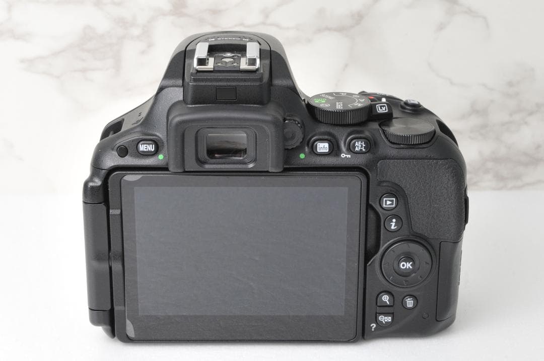 美品 ショット数新品級❣️Nikon D5500⭐️Wi-Fi スマホ転送 高画質