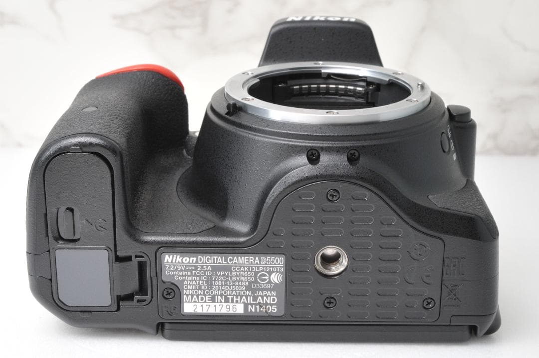 美品 ショット数新品級❣️Nikon D5500⭐️Wi-Fi スマホ転送 高画質