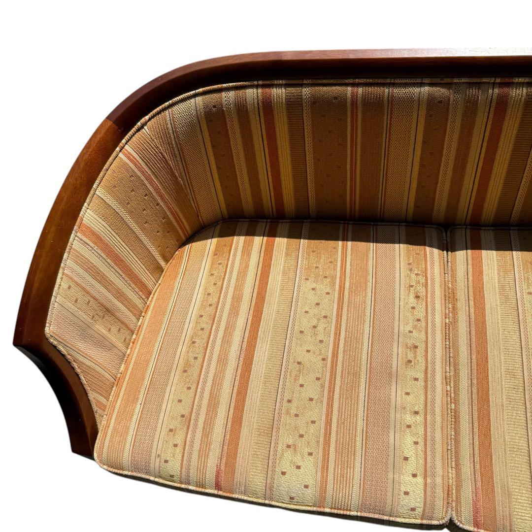 HR651 マルニ木工　２人掛けソファmaruni 地中海　ラブシート