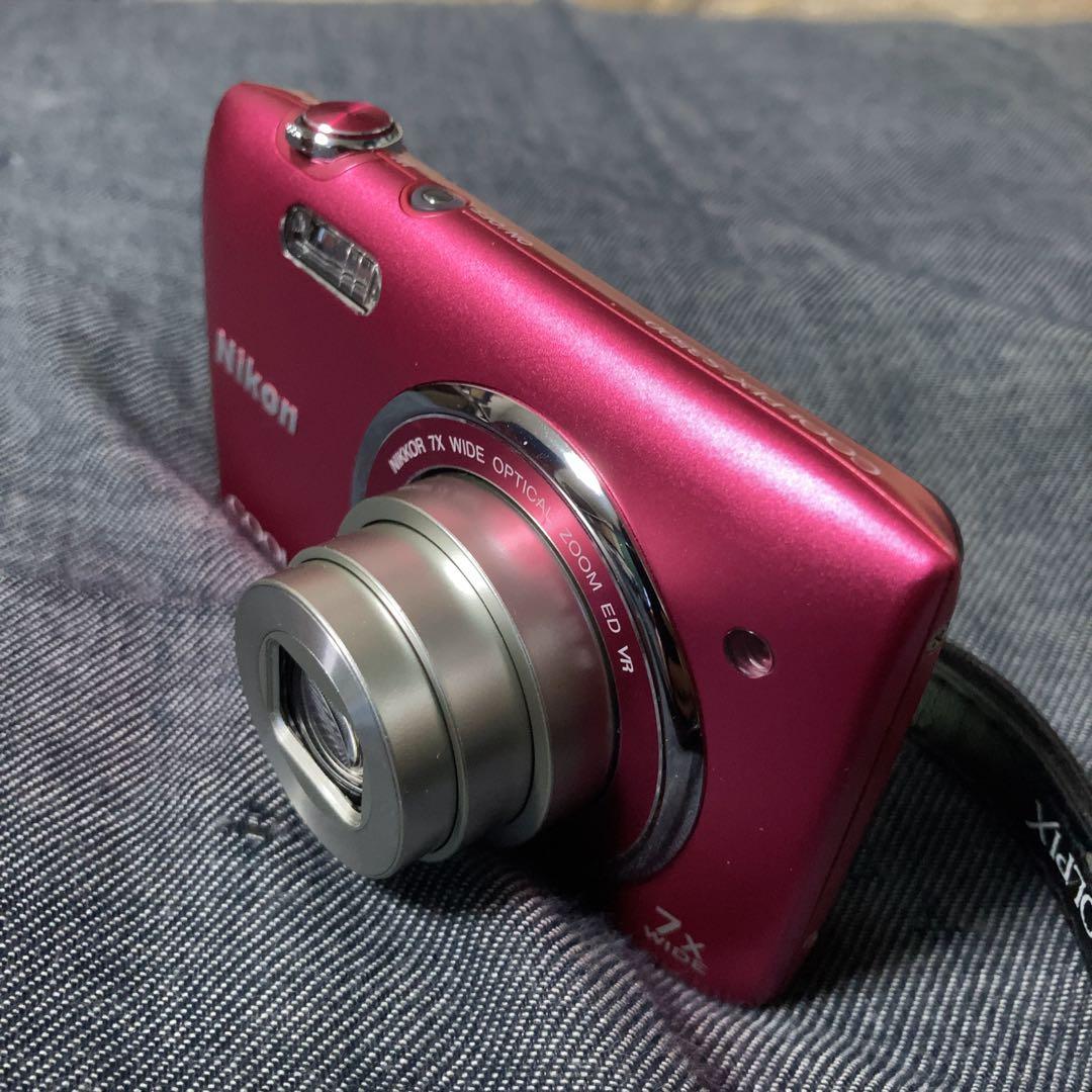 Nikon デジタルカメラ COOLPIX S3500