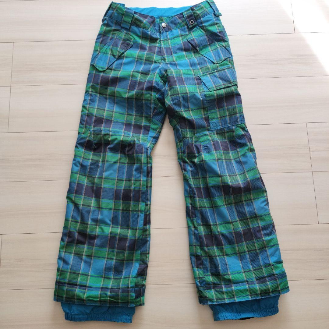 BURTON バートン スノーボードウェア 上下セット サイズ140 ジュニア