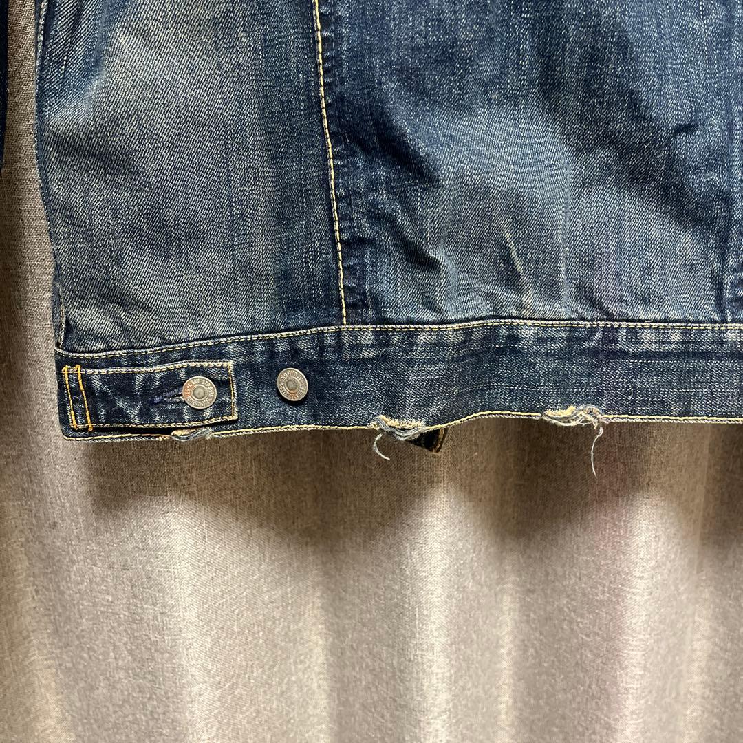 redloop デニムジャケット Lサイズ　リーバイス