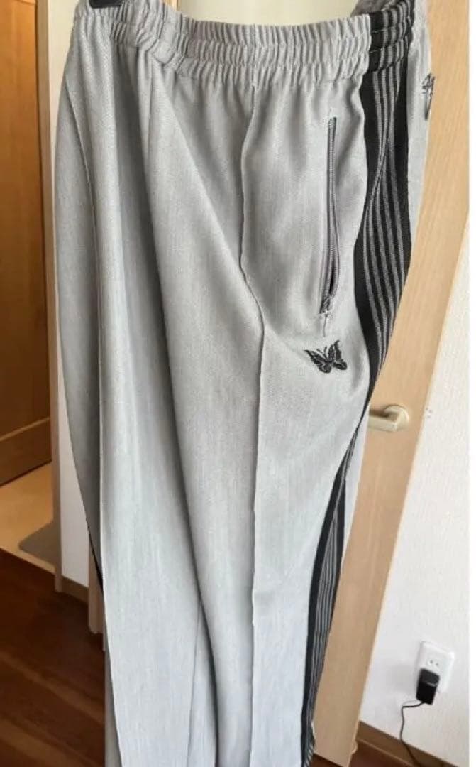 Needles トラックパンツ 別注 Cavalry Twill