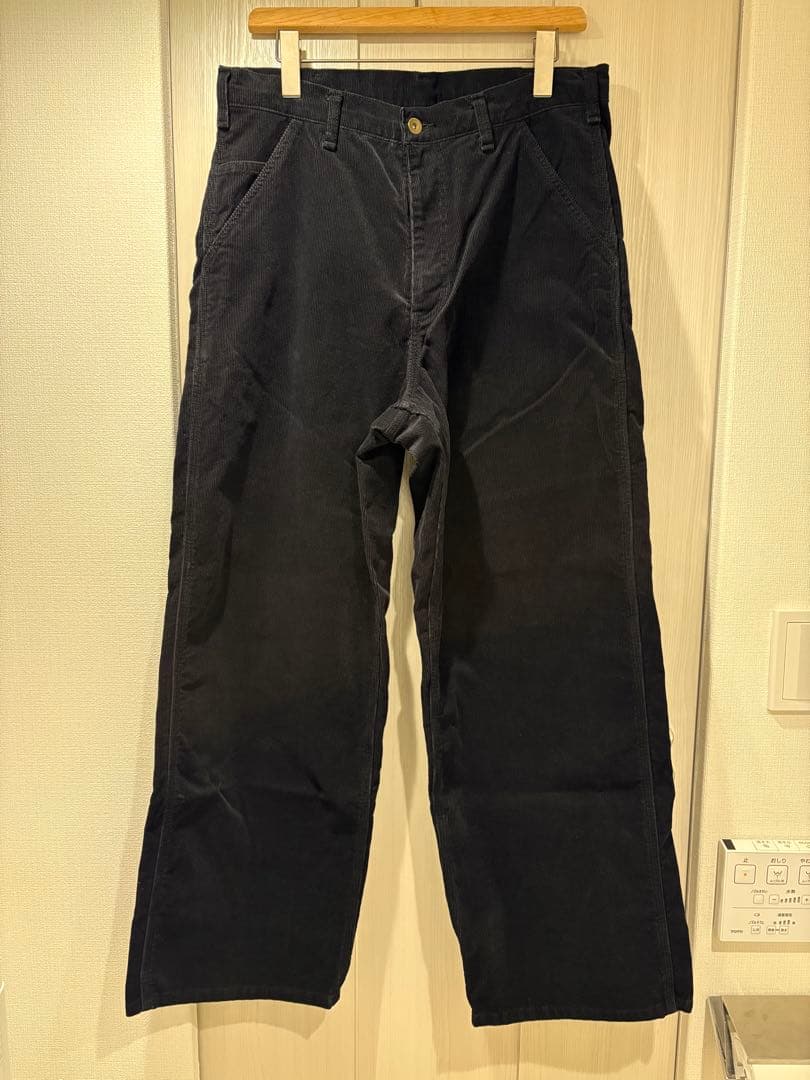 nanamica コーデュロイパンツ