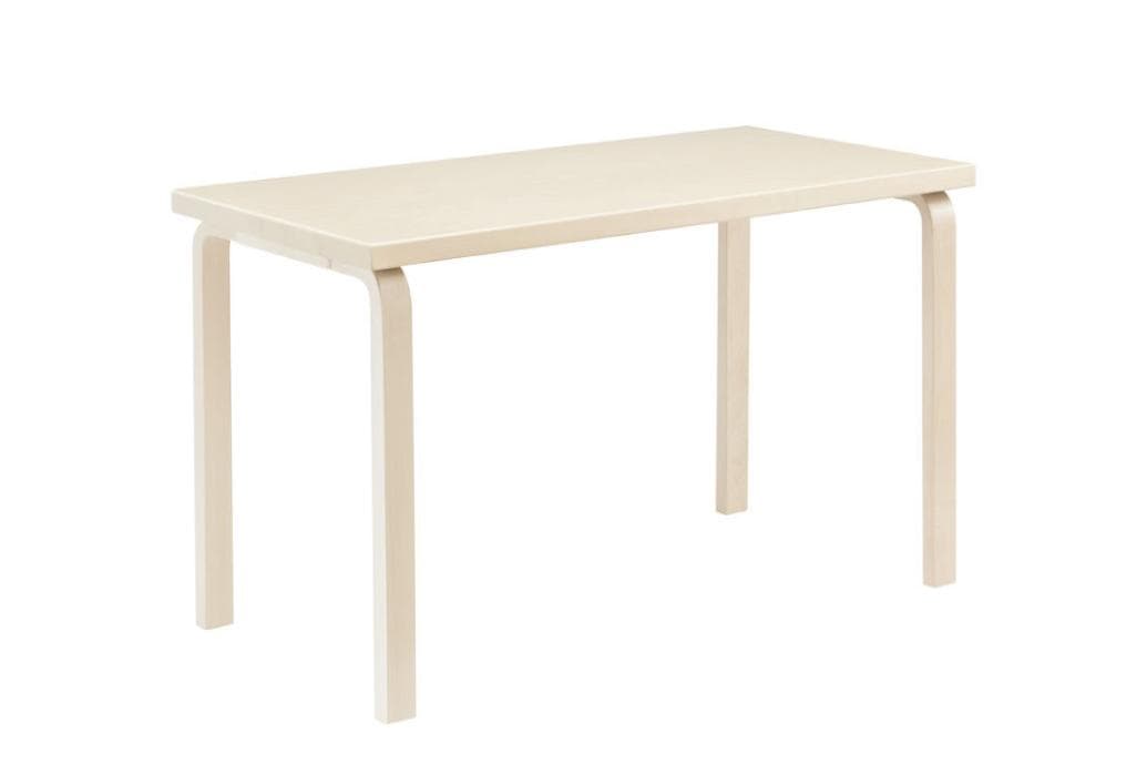 Artek（アルテック）｜ 80A テーブル（120 X 60）ナチュラル