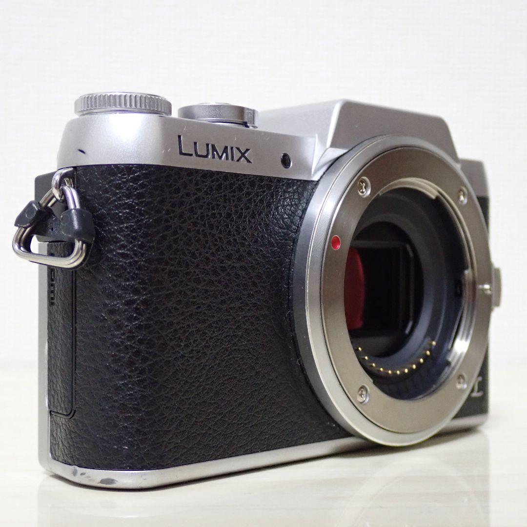 パナソニック LUMIX DMC-GF7 レンズキット