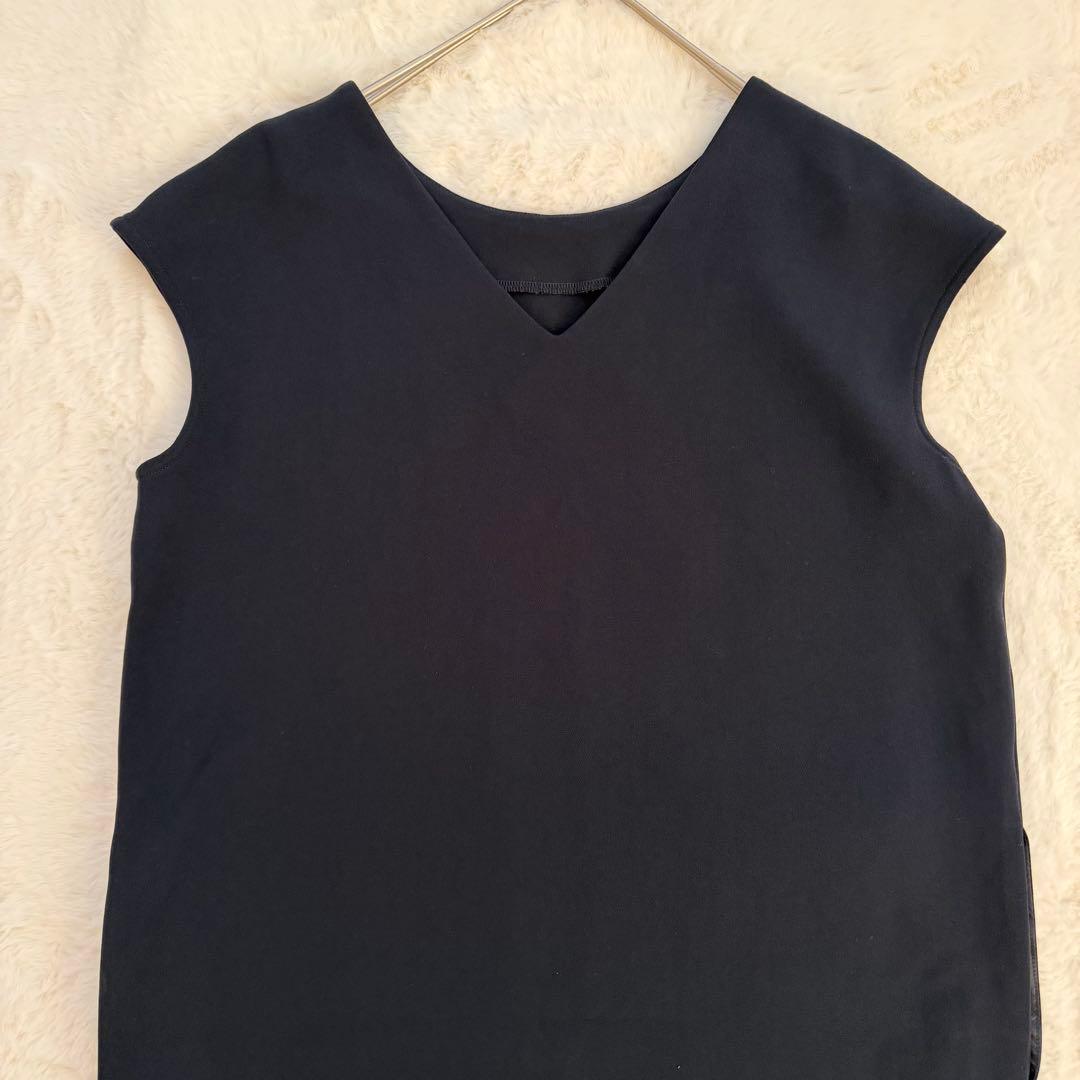 美品✨SOEJU ソージュ　2WAYワンピース　ネイビー　Mサイズ　現行品