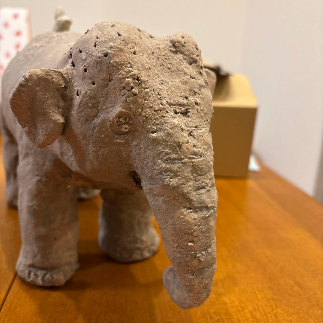 Do　ゾウと小鳥　フレンチブルドッグ