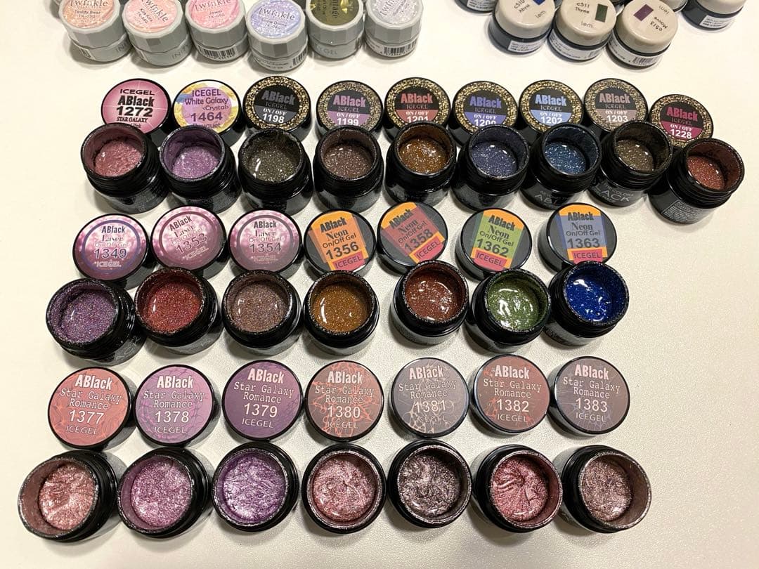 ああ　ページ　ジェルカラー