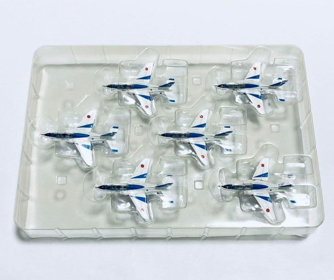 航空自衛隊 第4航空団 第11飛行隊 T-4 ブルーインパルス 6機セット