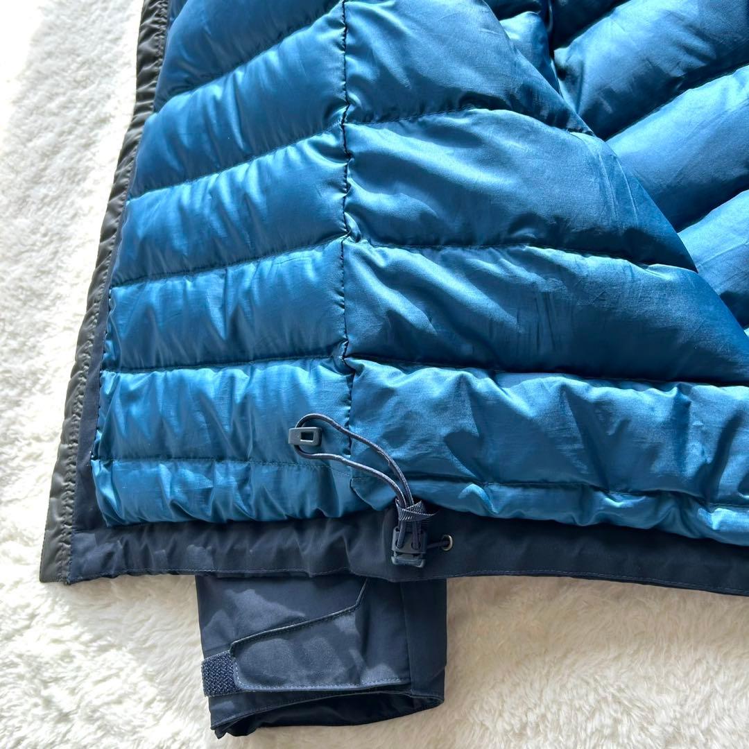 【美品】パタゴニア ウインドスウィープ ダウン フーディ希少サイズ XL