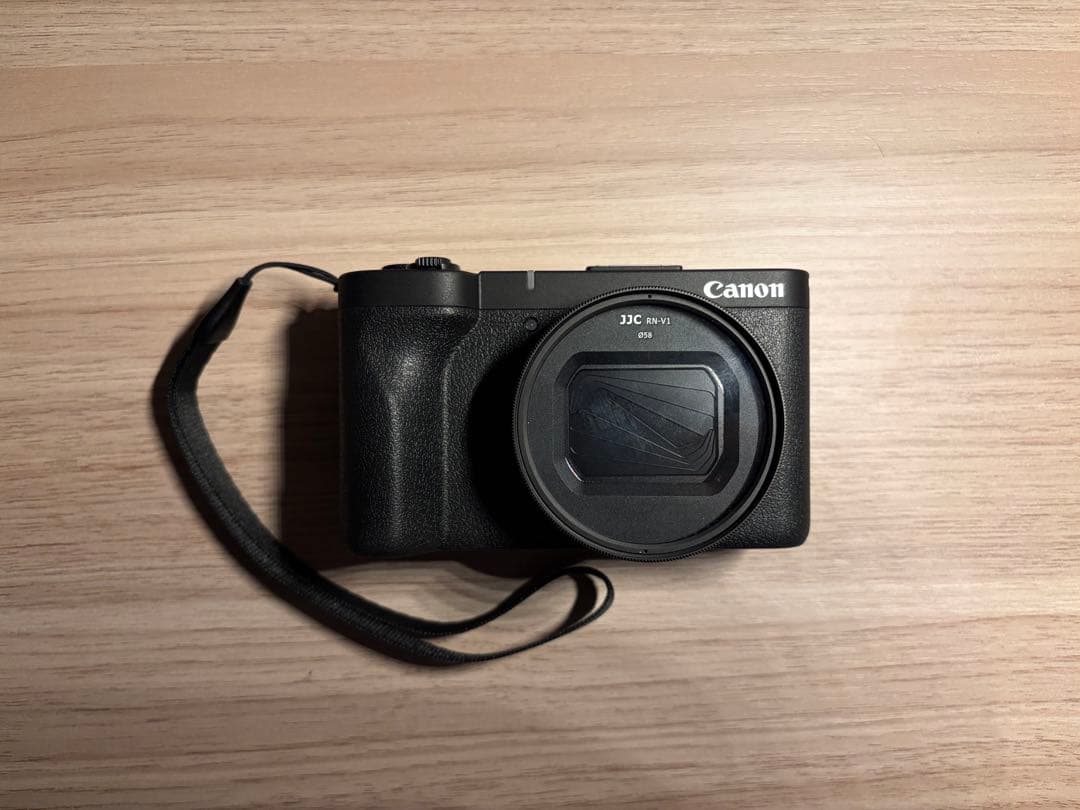 【美品】Canon Powershot V1 作例あり