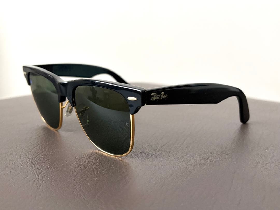 【希少】ボシュロム社製USA 80s Ray Ban WAYFARER MAX