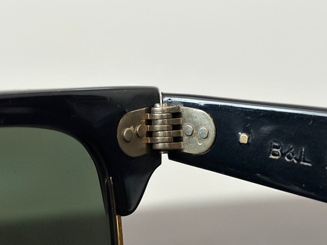 【希少】ボシュロム社製USA 80s Ray Ban WAYFARER MAX