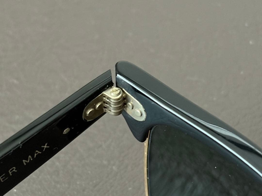 【希少】ボシュロム社製USA 80s Ray Ban WAYFARER MAX