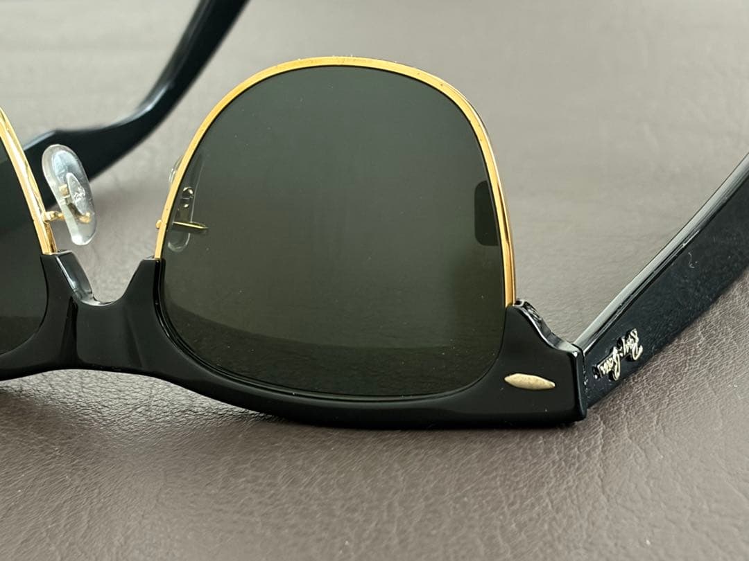 【希少】ボシュロム社製USA 80s Ray Ban WAYFARER MAX