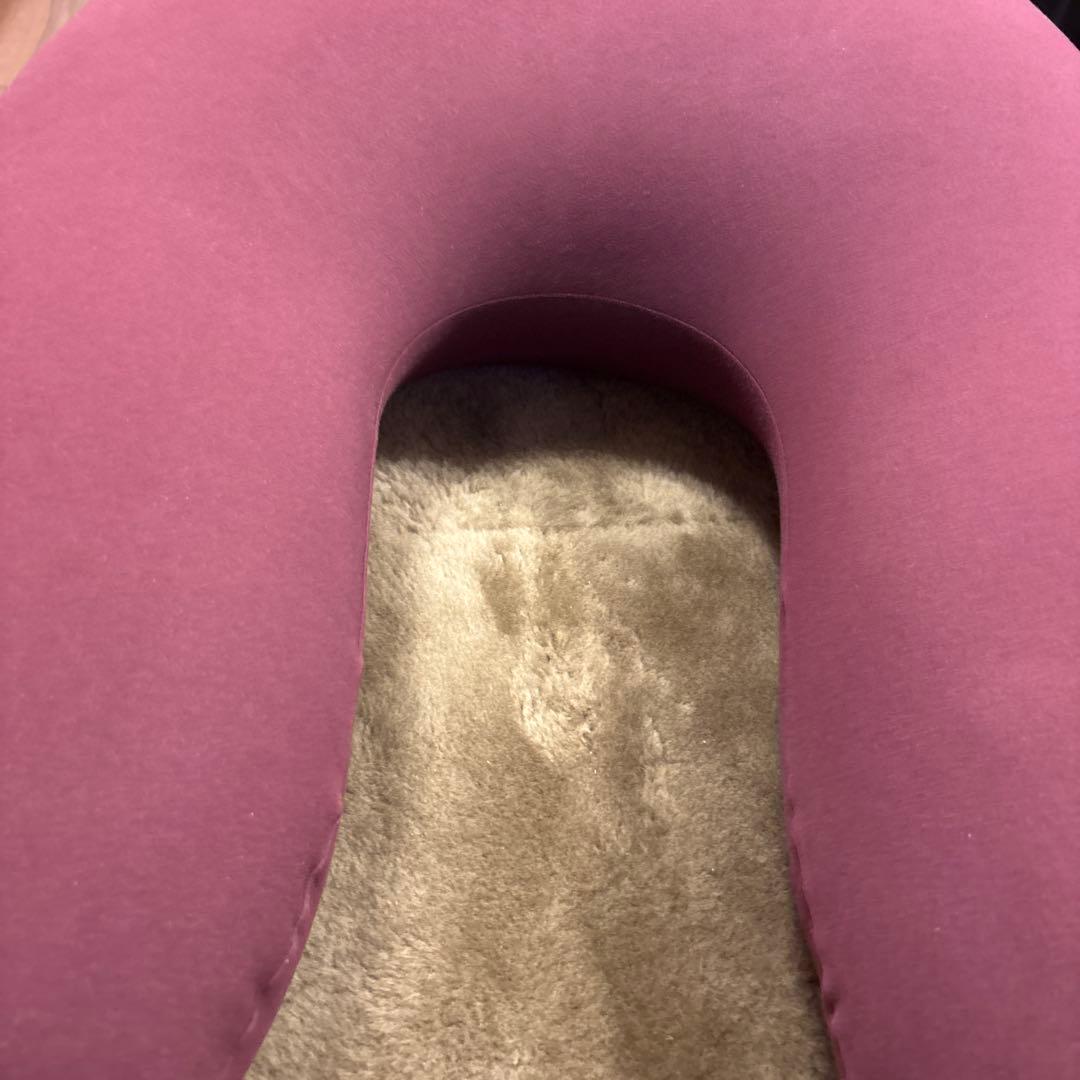 Yogibo support premium ビーズクッション　ディープパープル