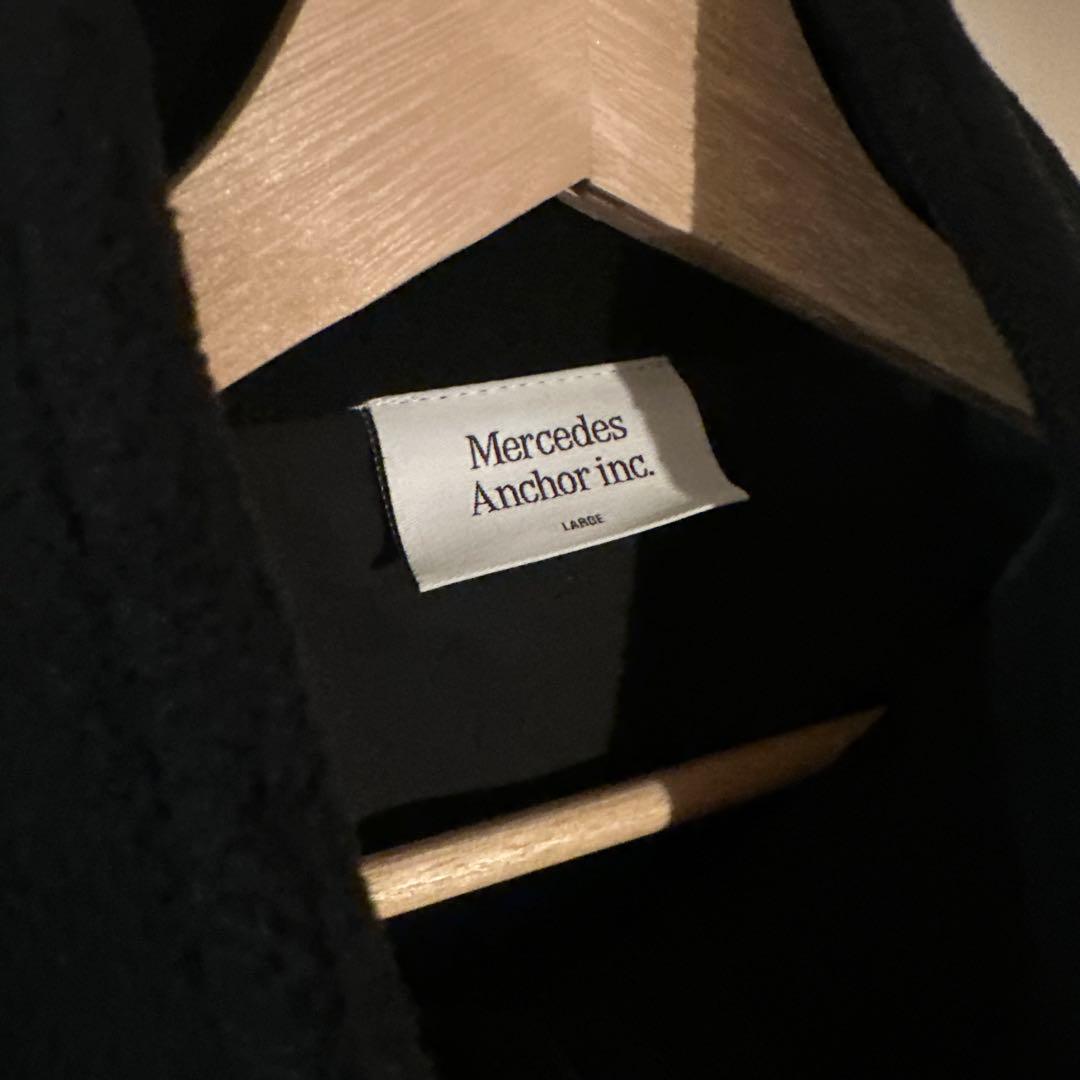 [即完売品]Mercedes ANCHOR INC. フリースベストLサイズ