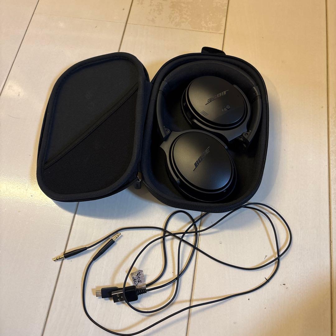 ヘッドホン BOSE QUIETCOMFORT 35 2 BLACK