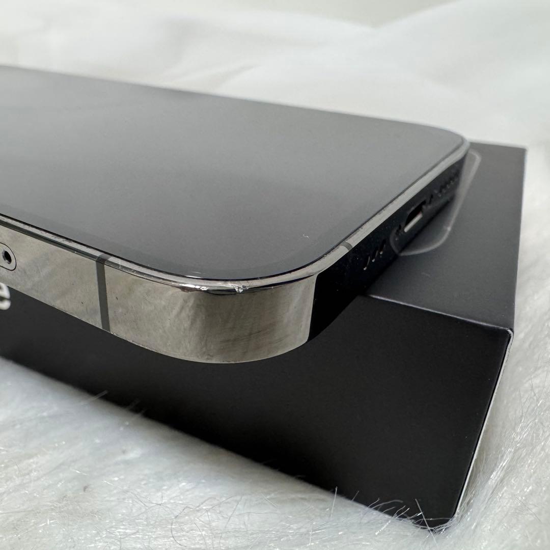 【美品】iphone12pro 128GB グラファイト アイフォン