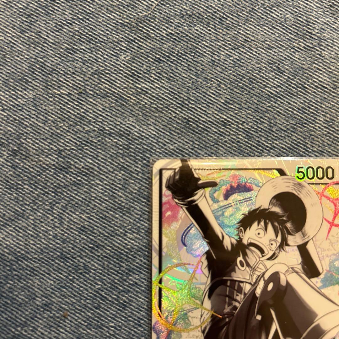 武*線様 ST29-001 ボーナスパック　 モンキー・D・ルフィ リーダーパラ