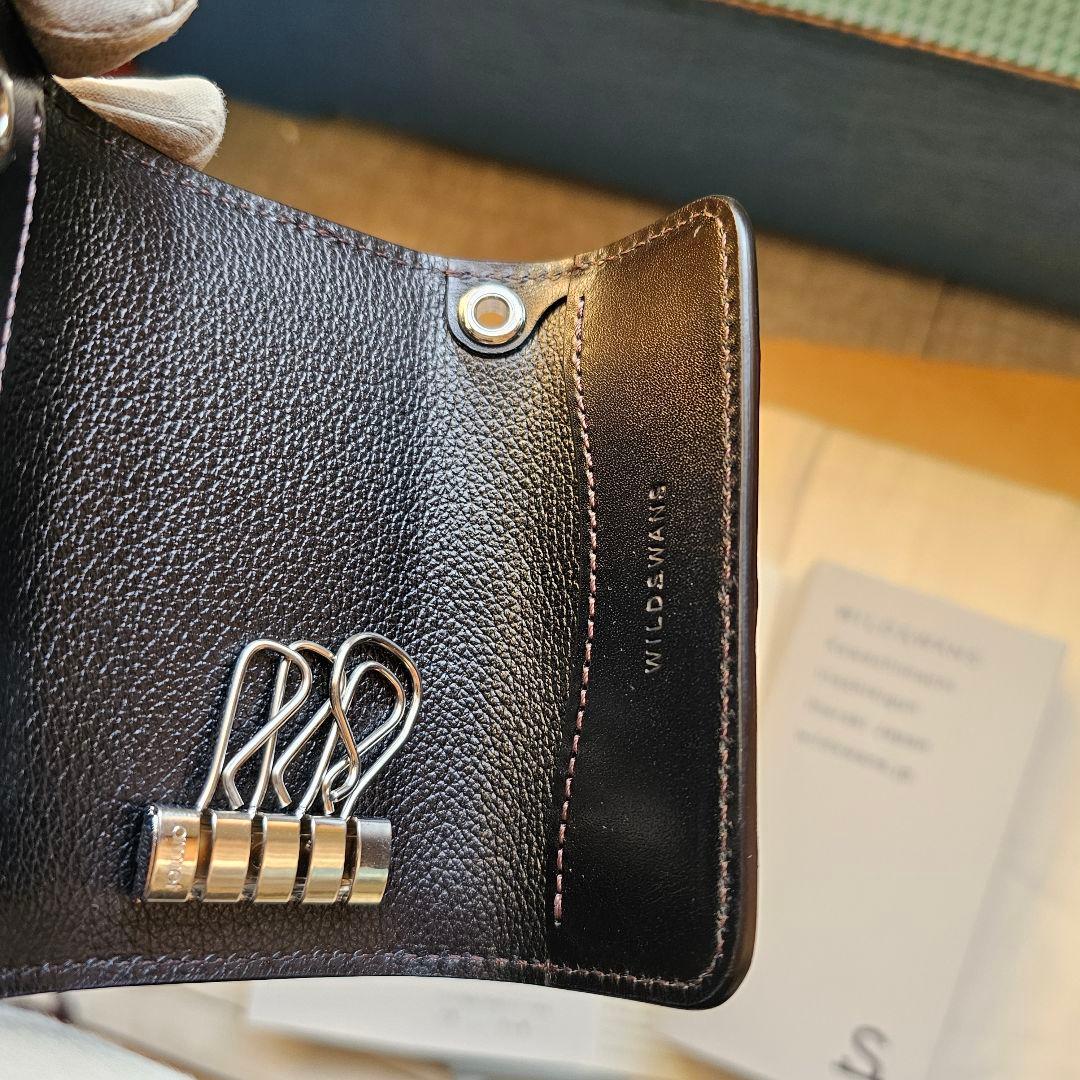 WILDSWANS ワイルドスワンズ クリッパー CLIPPERⅢ クロコダイル