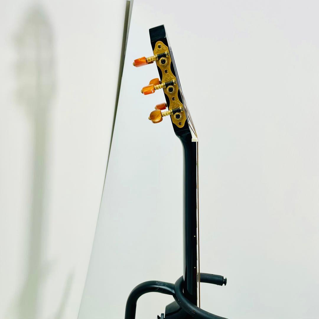 超美品　YAMAHA サイレントギター　SLG110N ブラック　ヤマハ