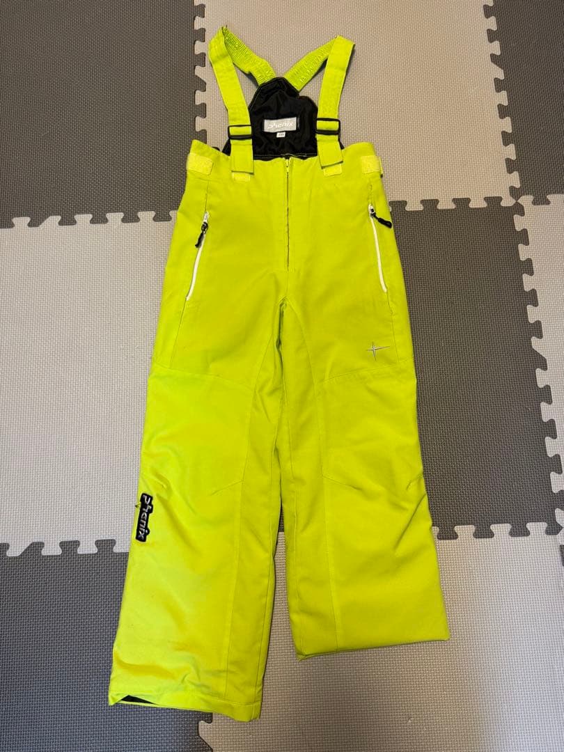 美品:Phenix スキーウェア 上下セット140