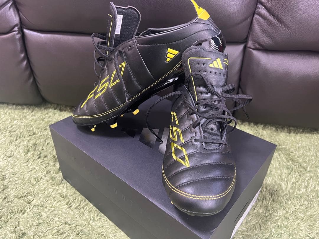 adidas F50 ELITE 2010 レザー　天然芝用