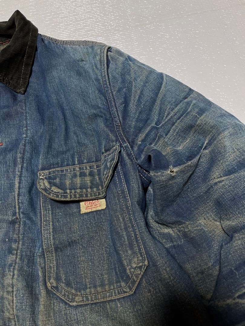 【vintage】希少 カバーオール 50's 60's ライナー付き