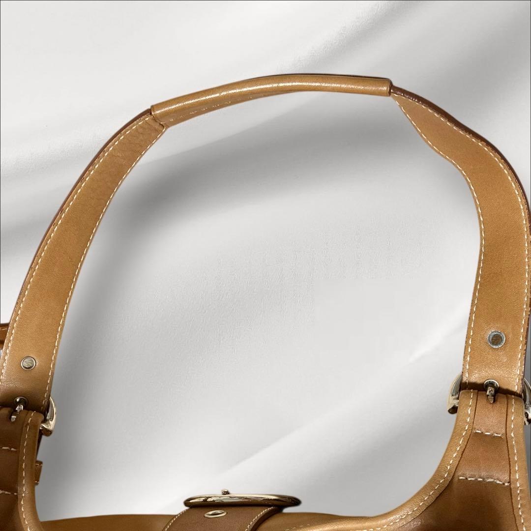 バッグ COACH Soho One-Shoulder Handbag Brown