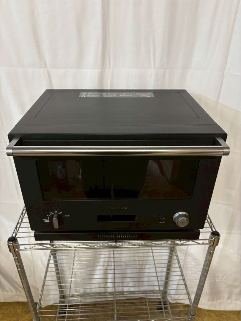 BALMUDA オーブンレンジ K04A-BK 2019年製 18L
