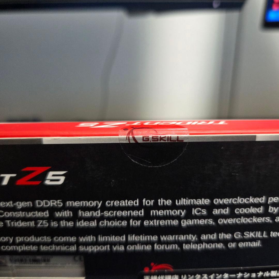 【永久保証付き】G.SKILL DDR5 メモリー 32GB
