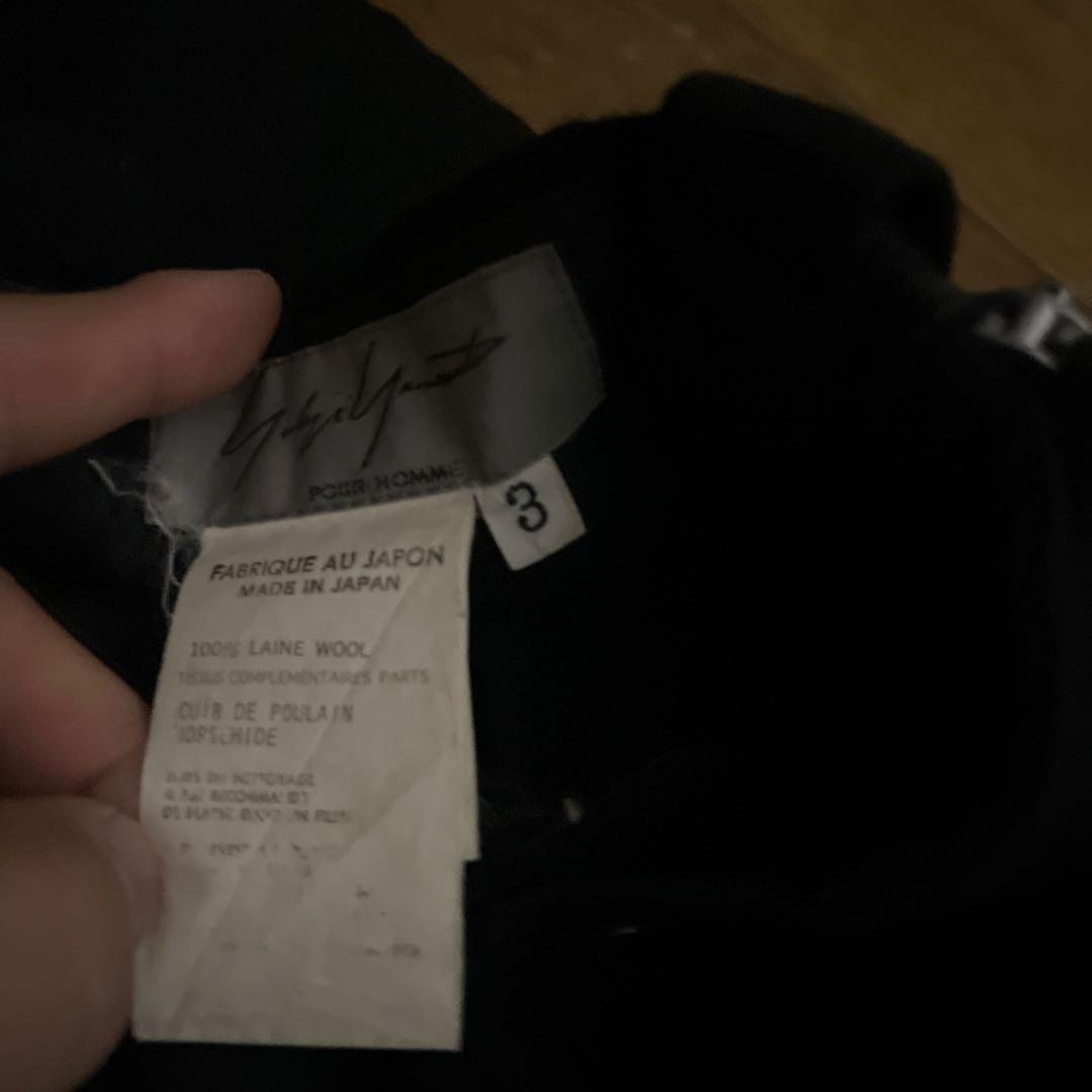 Yohji Yamamoto Pour Homme 05aw パンツ