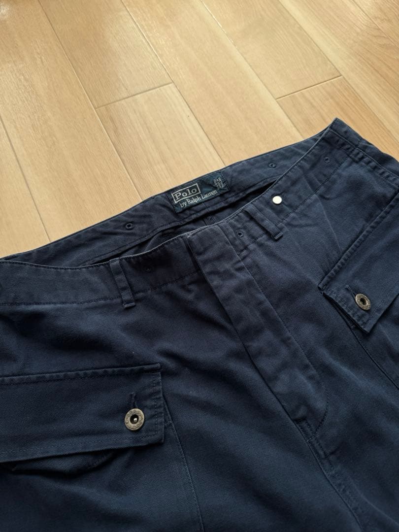 希少！　90s Polo Ralph Lauren HBT モンキーパンツ