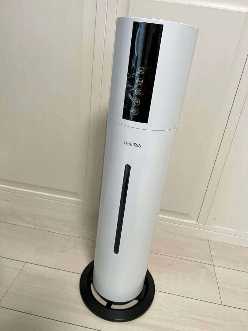 超音波式タワー加湿器 8L 大容量