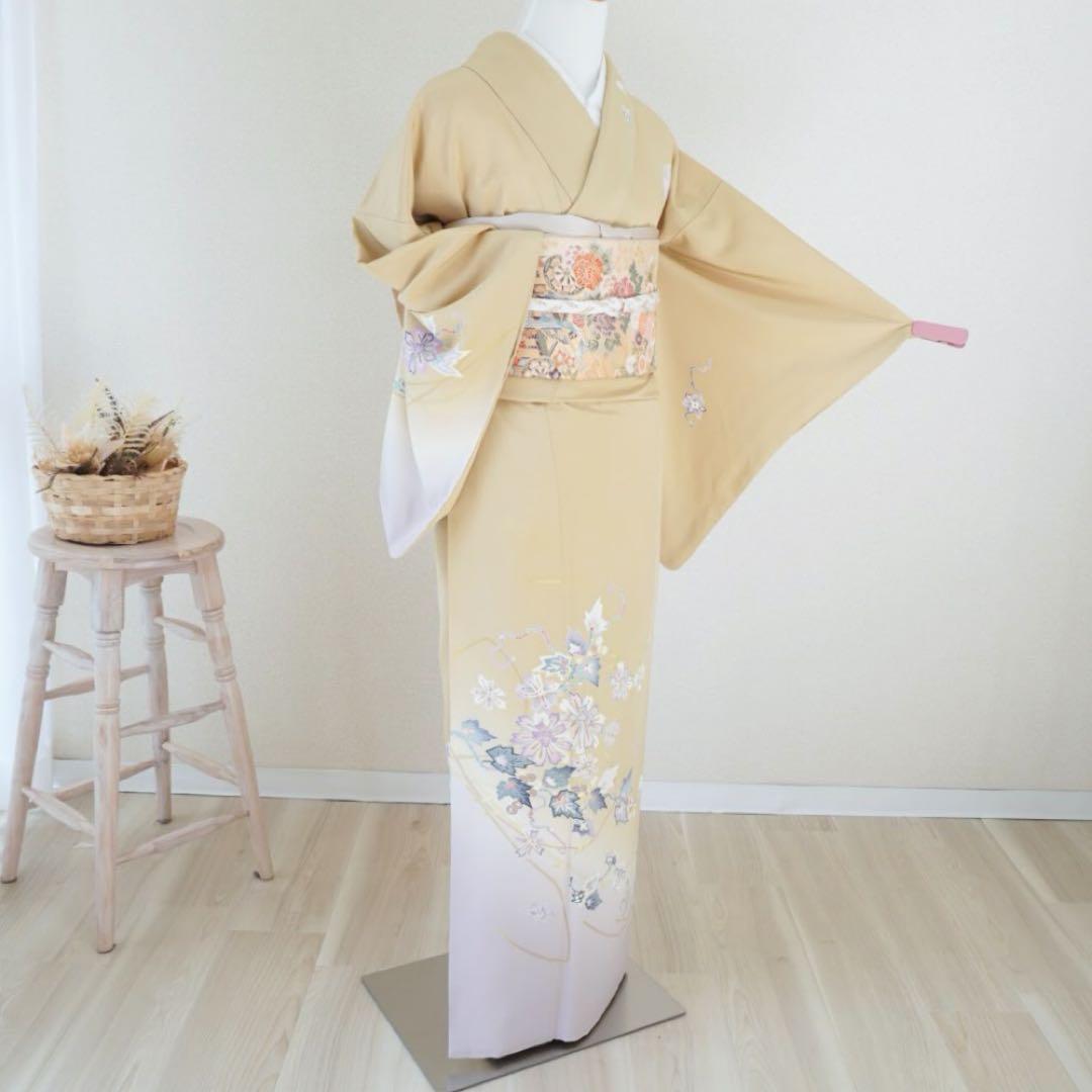 訪問着 フルセットa296Ep 七五三　入学式　お宮参　結婚式　落款