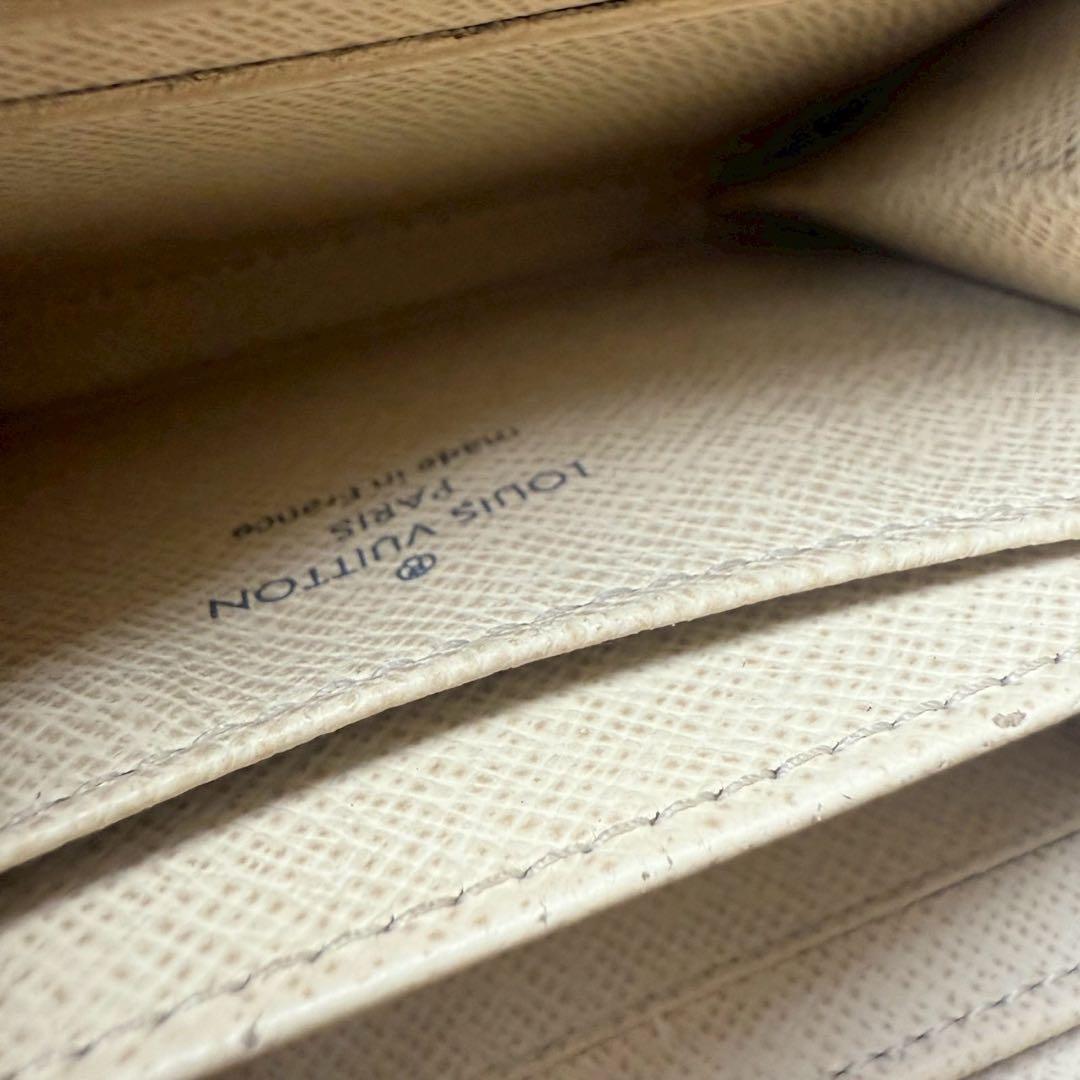 Louis Vuitton ダミエアズール pvc ジッピーパース