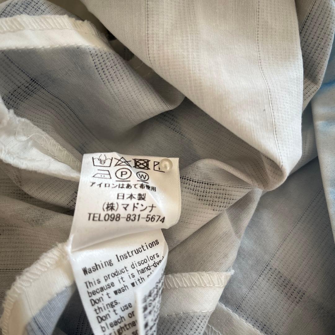 YOKANG ノースリーブカットソーリゾートワンピース