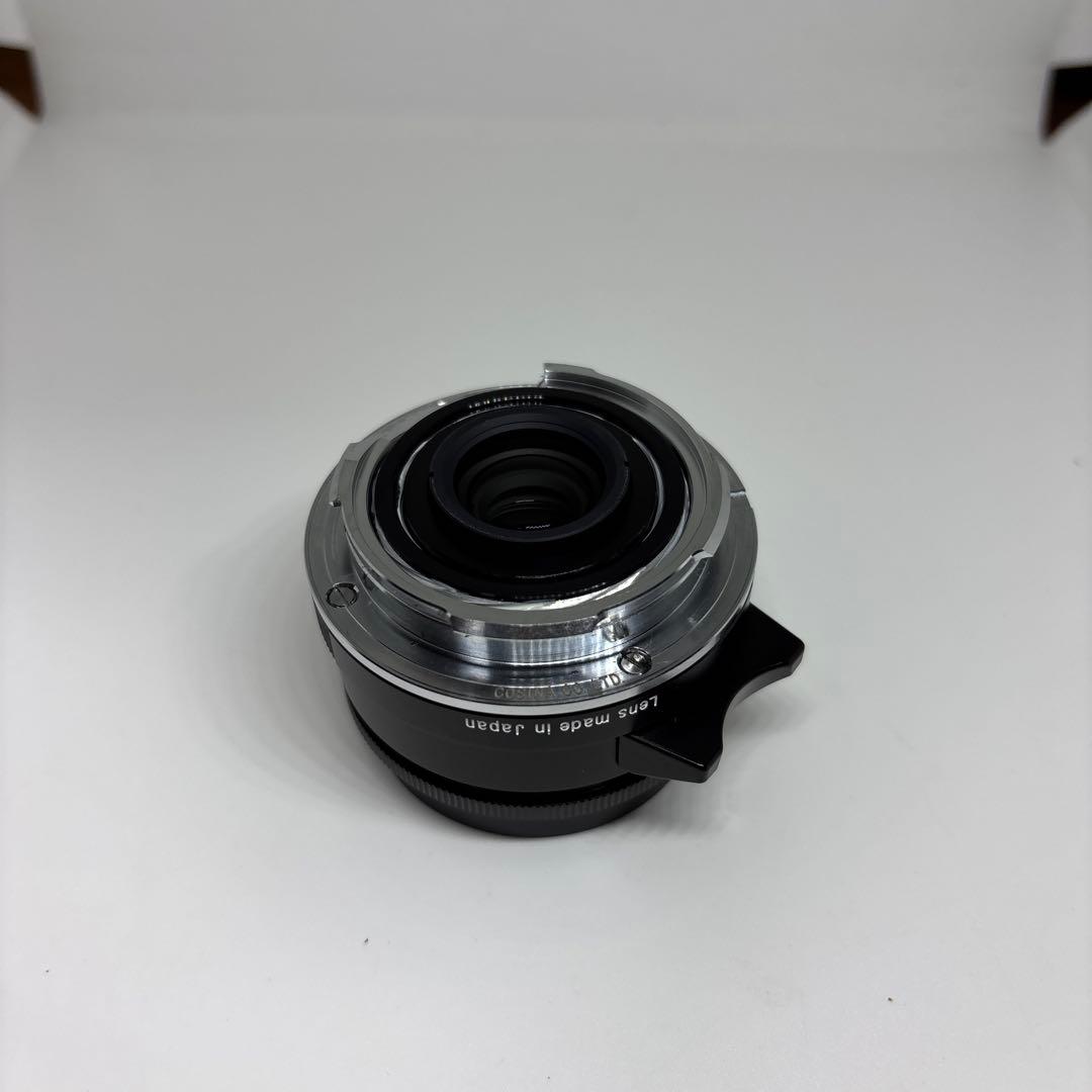 レンズ(単焦点) COLOR-SKOPAR 28mm F2.8 Aspherical TypeII